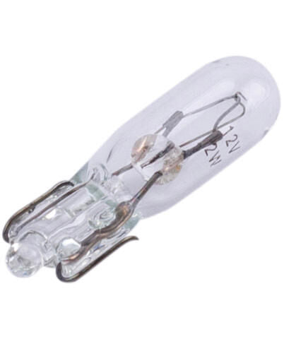 Spahn steeklamp van glas glass base lamps 12v 2w w2x4,6d