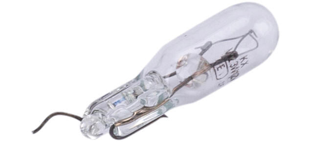 Spahn plug-in glass lamp glass base lamps 12v 2.3w w2x4.6d (10pcs)