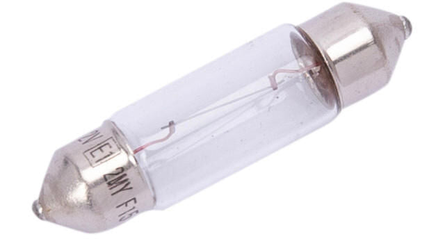 Spahn soffitte soffitte 12v 5w ece s8.5 (10pcs)