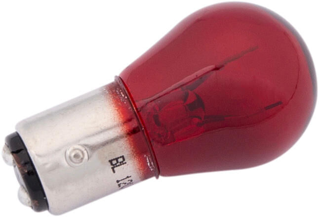 Spahn brake and rear light bulb 12v 21 5w bay15d red