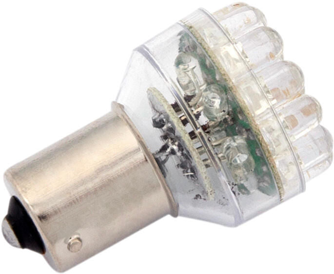 Spahn kogellamp led lamp 1156 like 12v 21w yellow ba15s