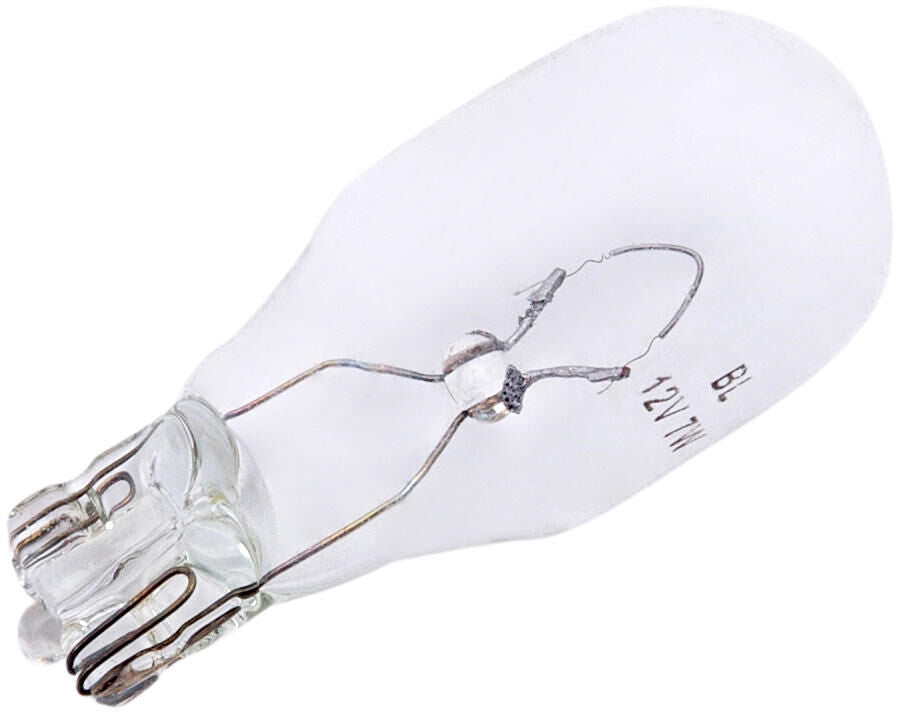 Spahn steeklamp van glas glass base lamps 12v 7w t15w2,1x9,5d