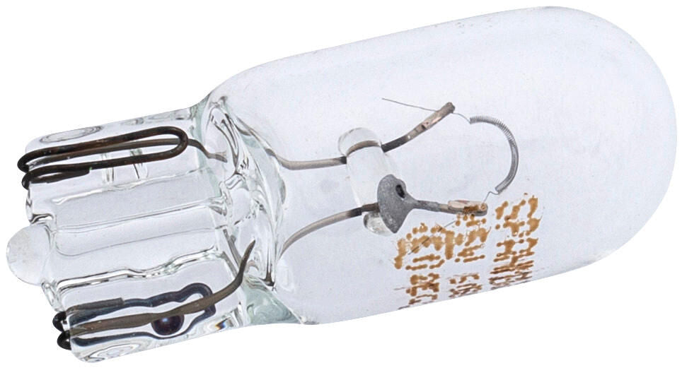 Spahn steeklamp van glas glass base lamps 12v 5w w2,1x9,5d blister