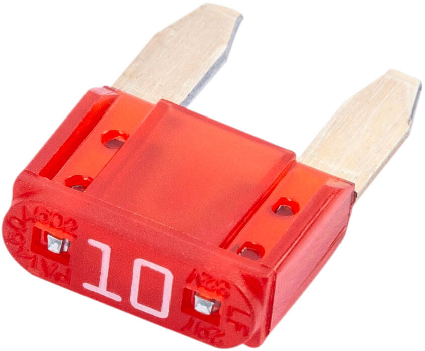 Spahn mini fuse banana plug flat lock 10a form f mini