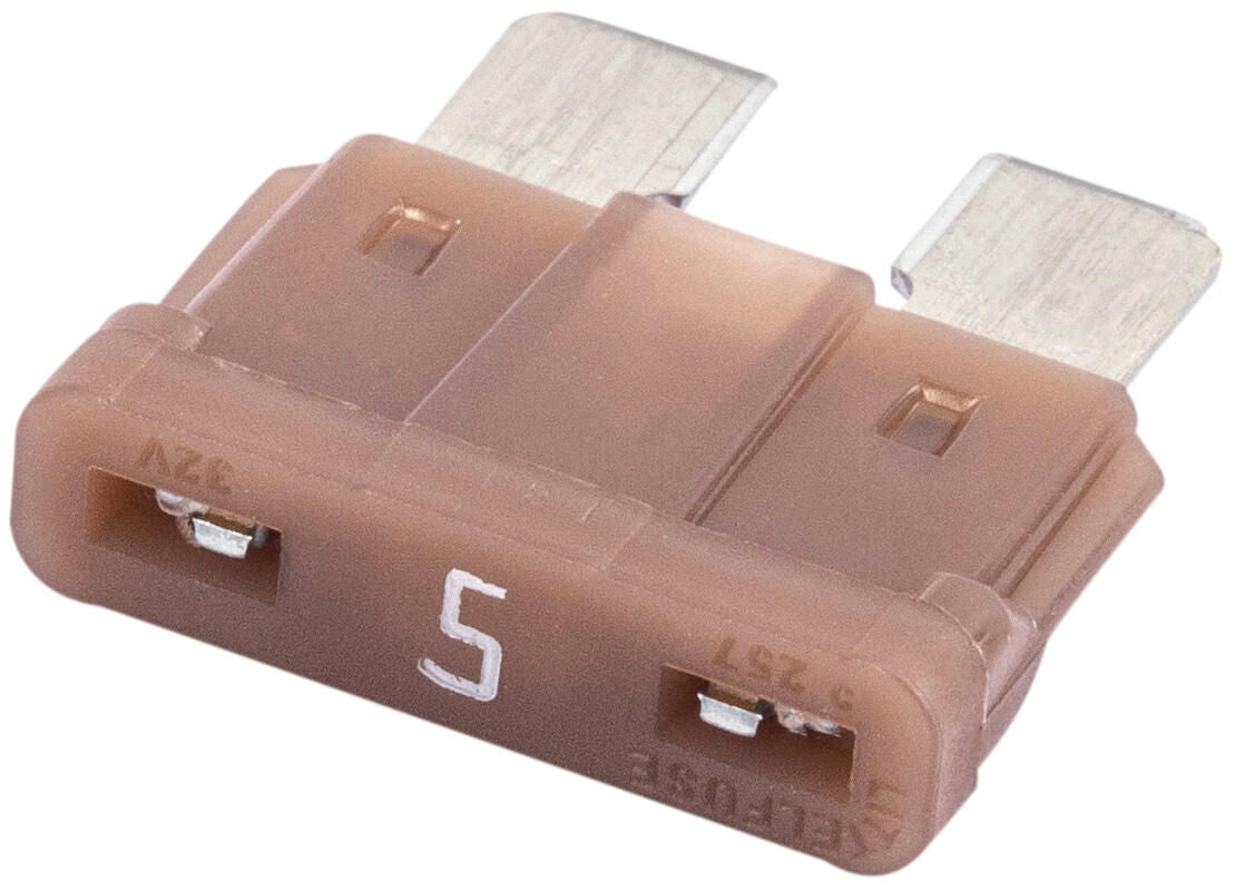 Spahn ato zekering bananenstekker flat lock 5a form c standard