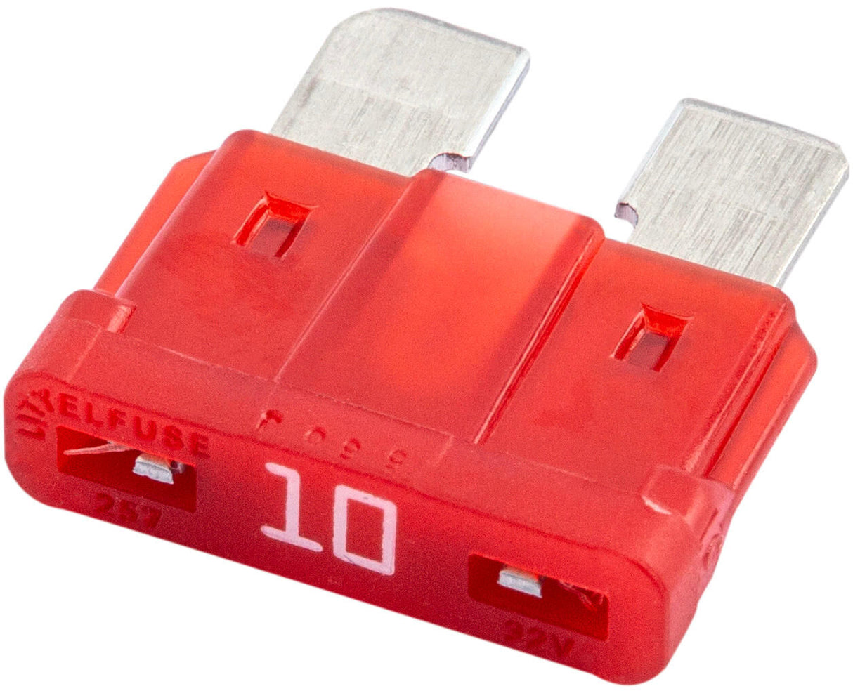 Spahn ato fuse banana plug flat lock 10a form c standard