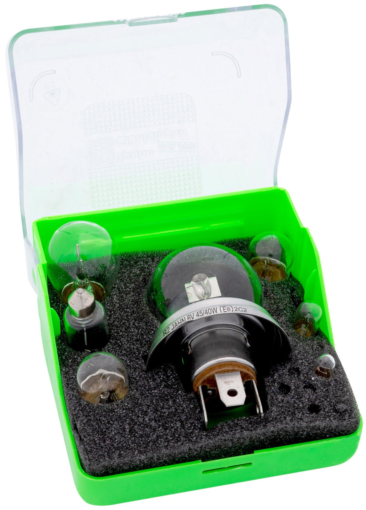 Spahn lamp package replacement box 6v 45 40w p45t mz