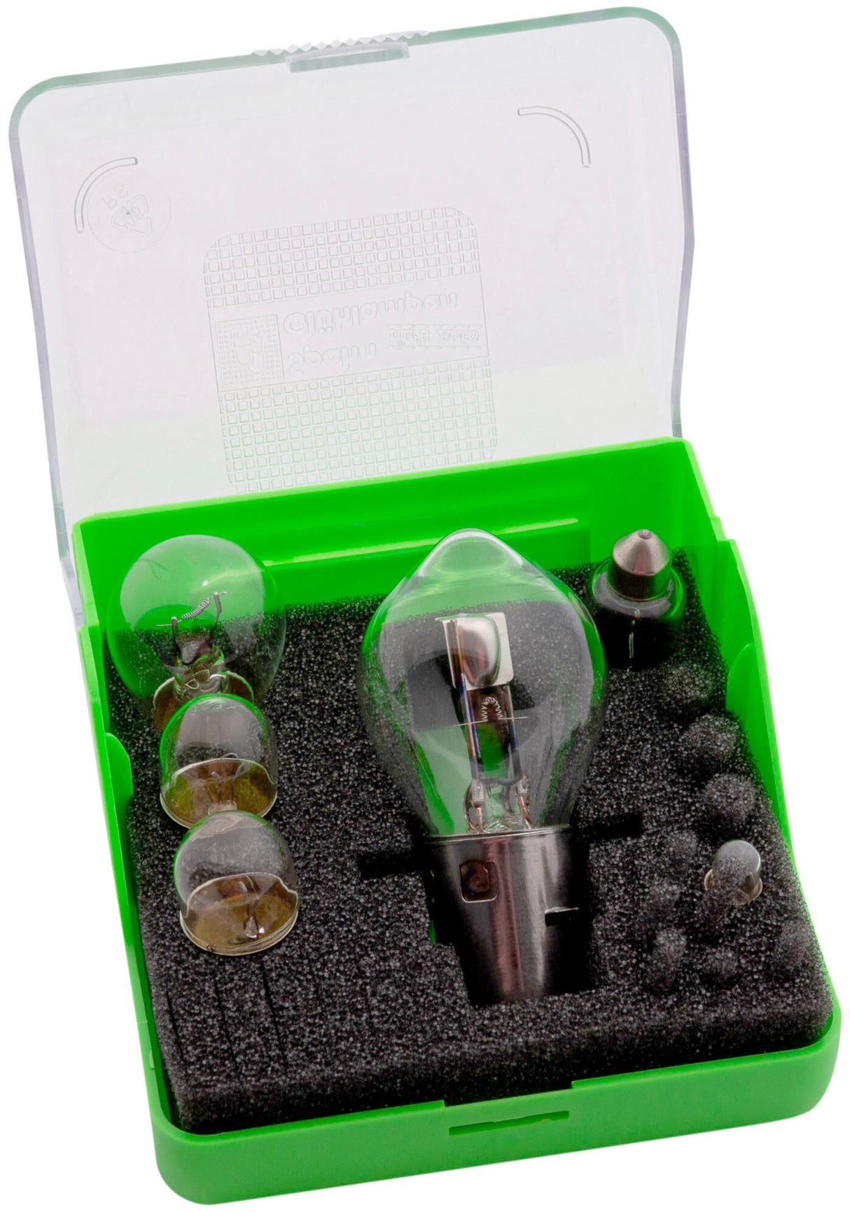 Spahn lamp package replacement box 6v 25 25w ba20d simson