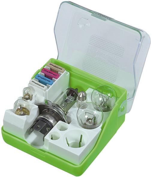 Spahn lamp package replacement box 12v h4 motorcycle