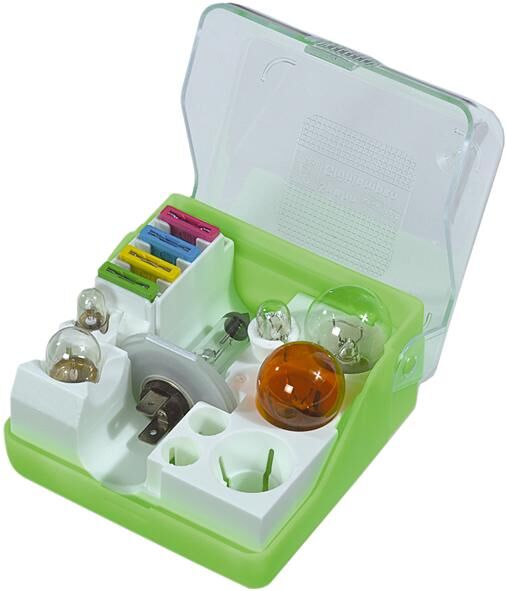 Spahn lamp package replacement box 12v h7 motorcycle