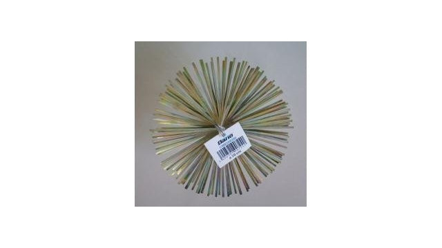 Dario tools cmb208150 metal chimney brush 15cm