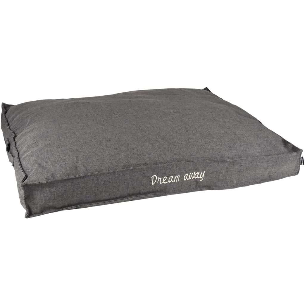 Flamingo Flamingo Dog Poduszka z zamkiem śnie 100x70 cm szary