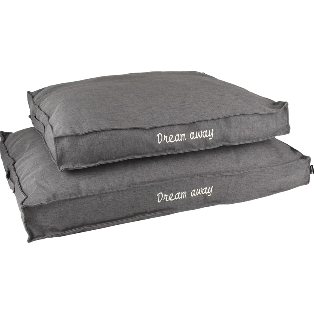 Flamingo Flamingo Dog Poduszka z zamkiem śnie 100x70 cm szary