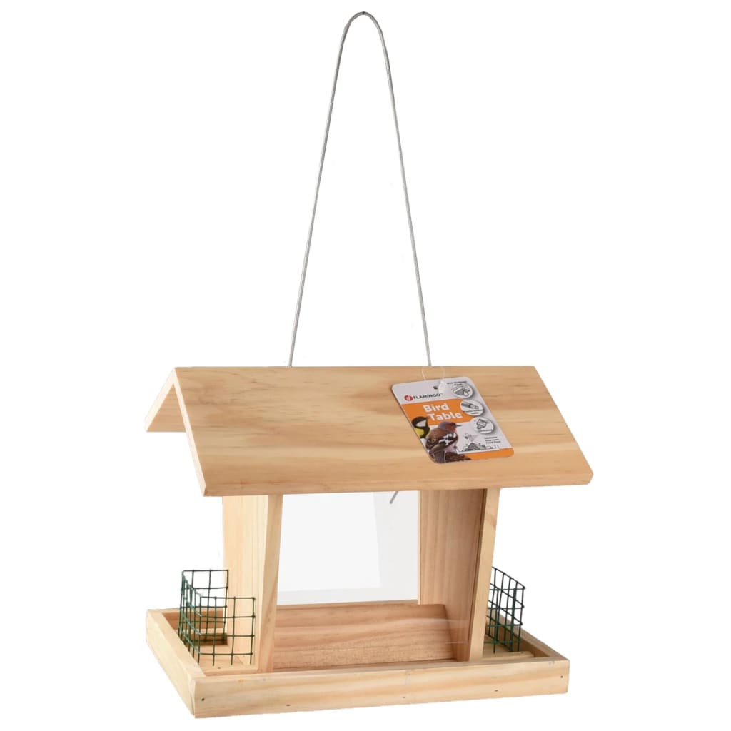 Flamingo Flamingo Bird Office House avec Silo Mado suspendu naturel