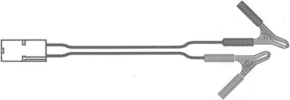 Tecmate accessories battery clamp optimate tm connection
