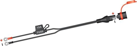 Tecmate toebehoren oesenkabel optimate m. sae connection