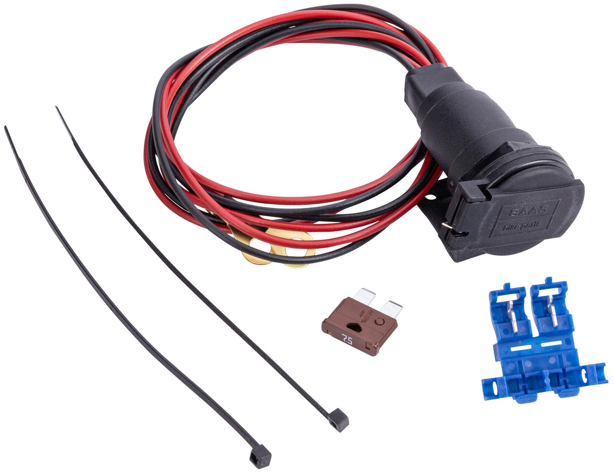 Boss bike parts boss cigarette lighter-dashboard socket zig.-anz.-board sockets boss spring hinged lid