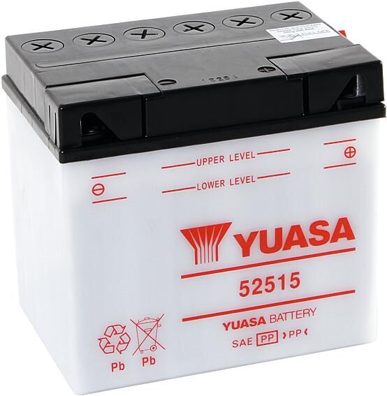 Yuasa batterij 52515 battery 52515 standard without sp