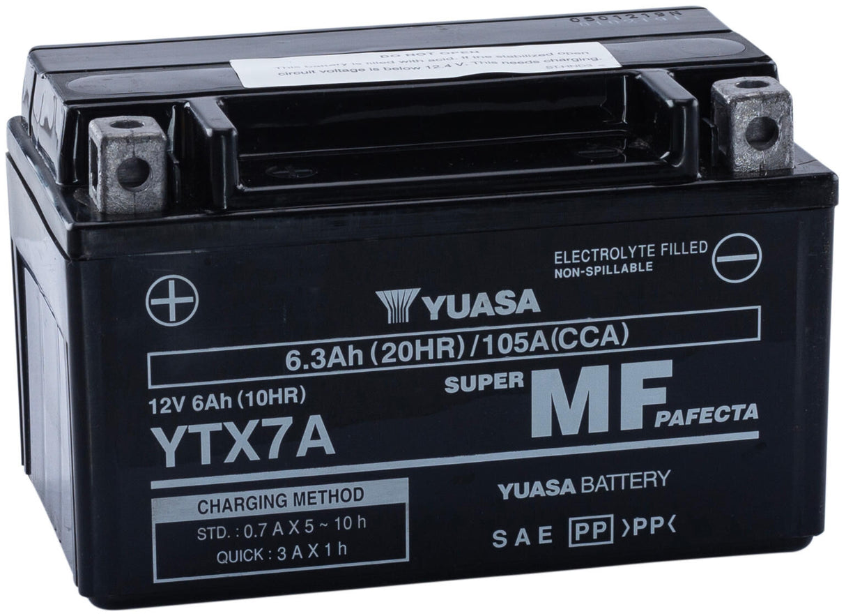 Yuasa battery ytx7a ytx7a-bs . battery ytx7a agm