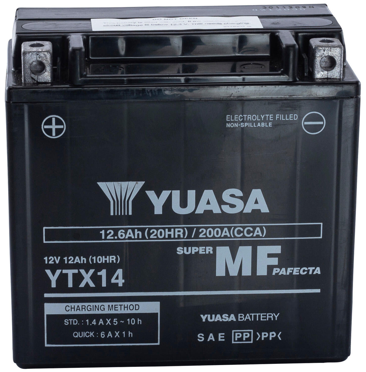 Yuasa battery ytx14 ytx14-bs . battery ytx14 agm