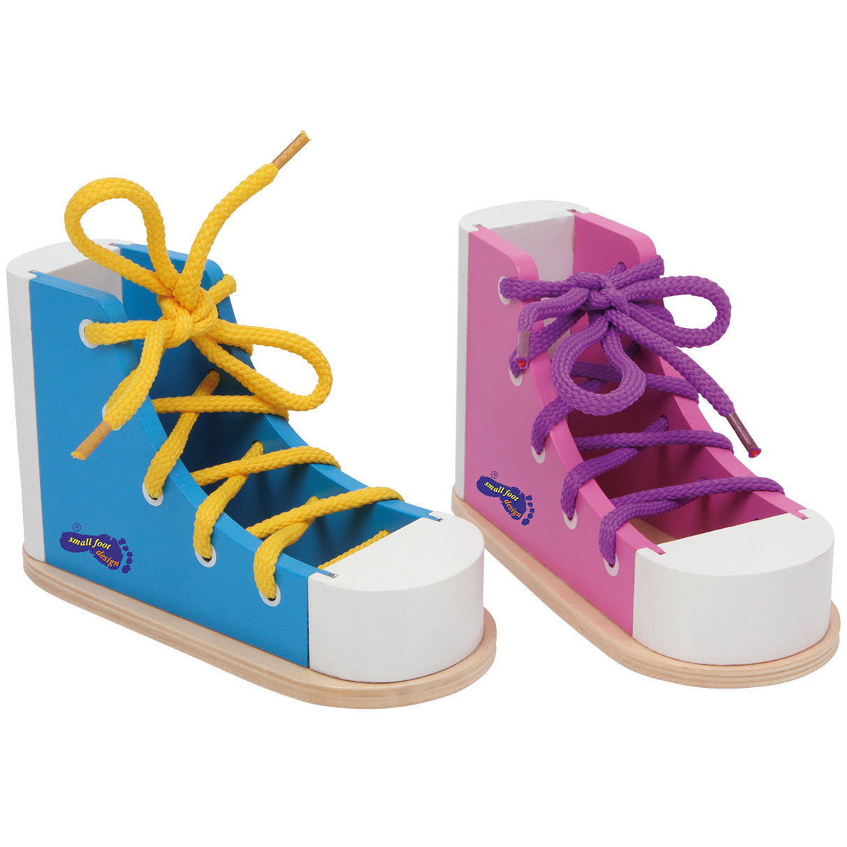 Обувки с дървена нишка с малък крак, 2 -ва.