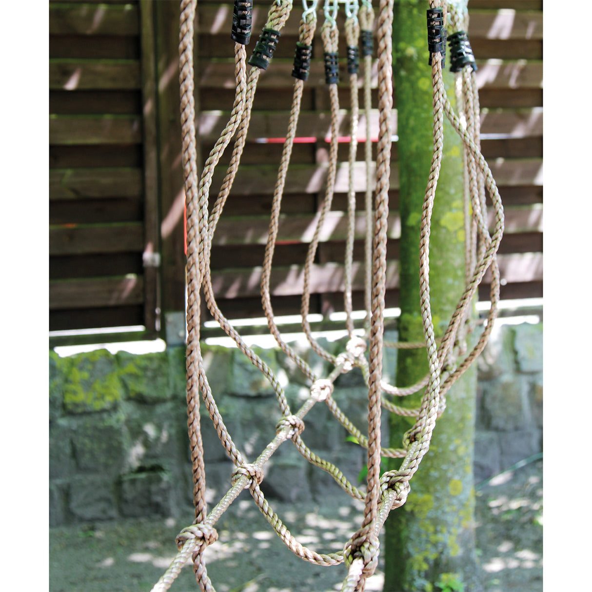 Kleiner Fuß - Seilbrücke