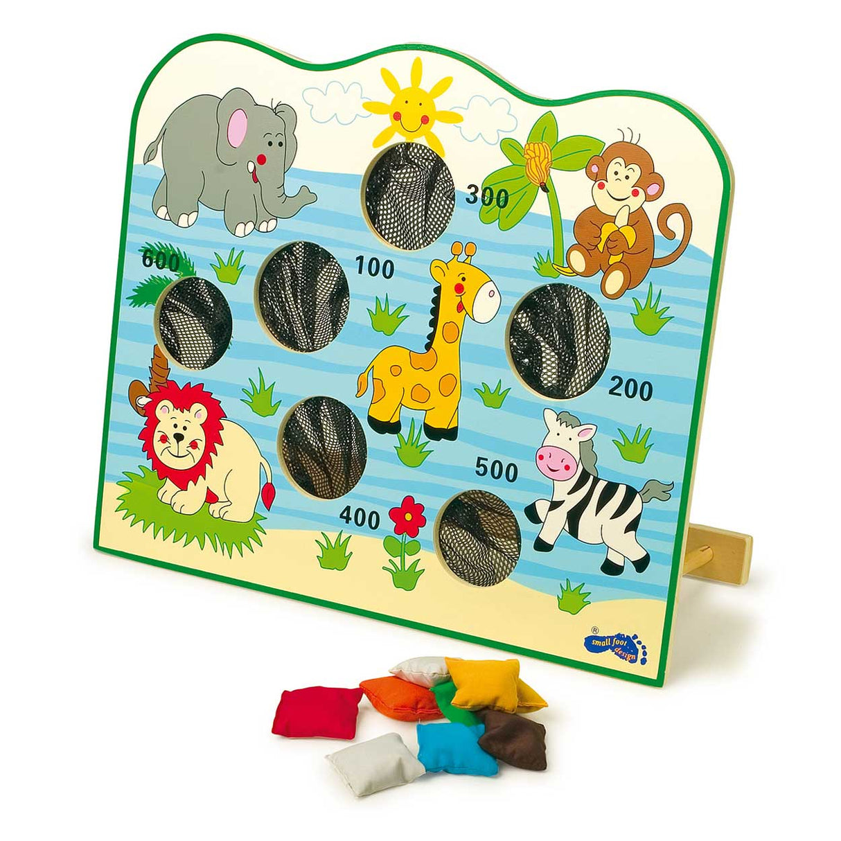 Малък крак - хвърляне на борда Африка