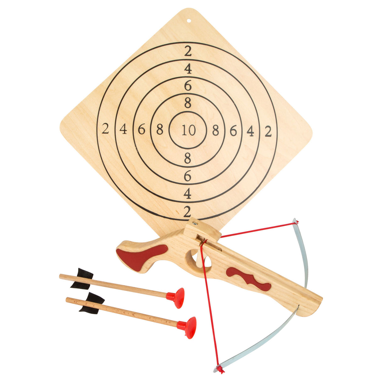 Malý chodník - drevená kušacia hracia súprava
