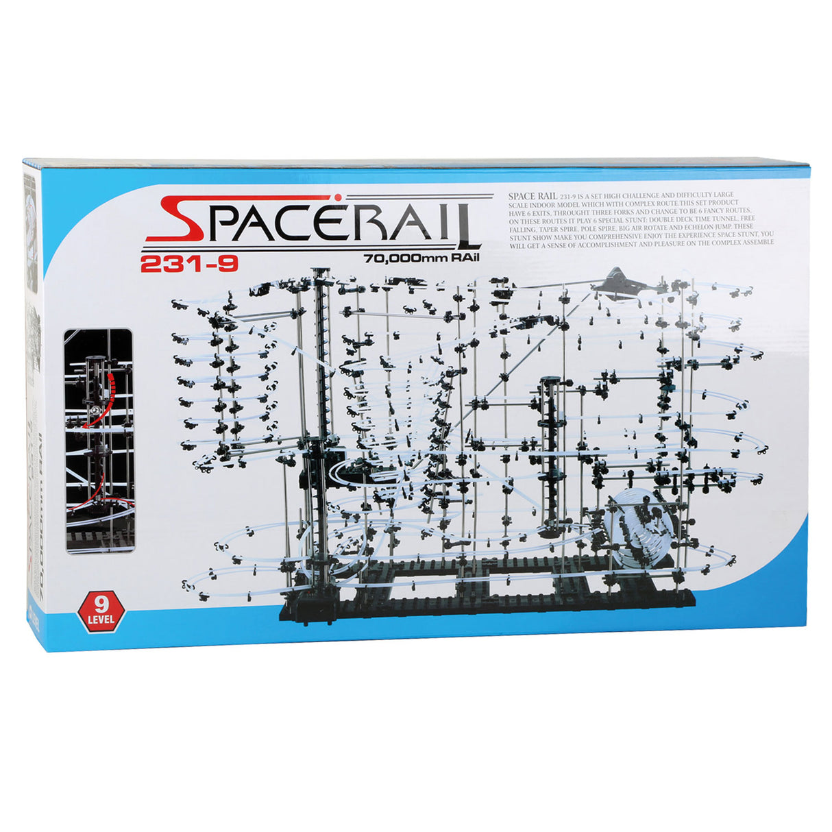 Small foot - екстремна мраморна писта, 70 метра.