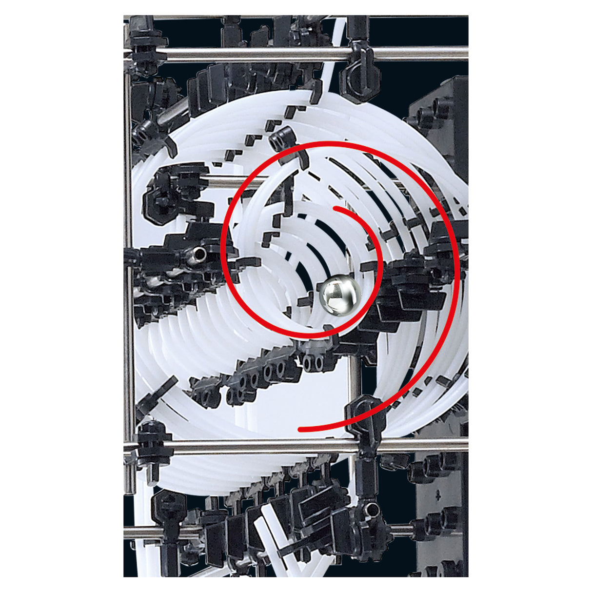 Small foot - екстремна мраморна писта, 70 метра.