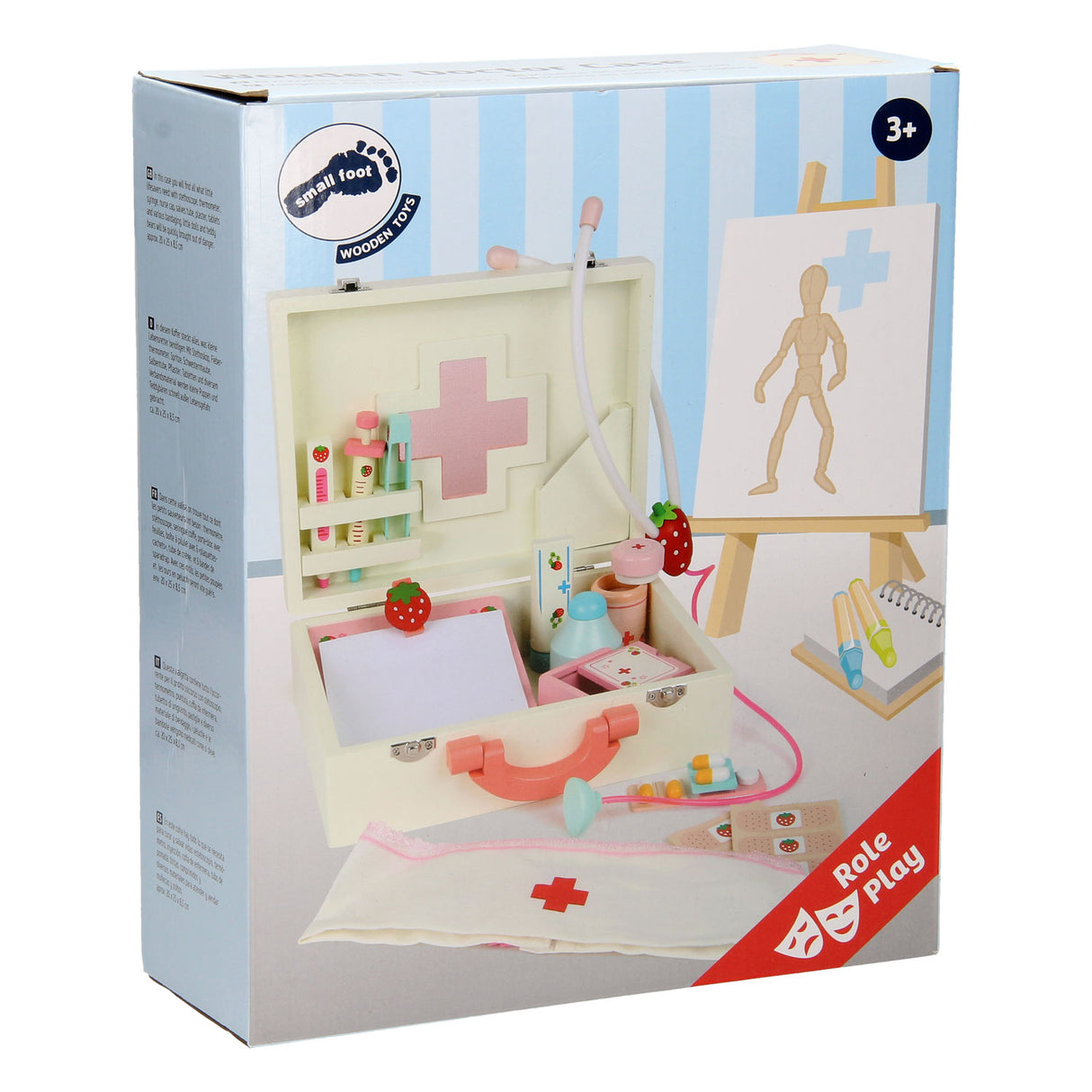 Small foot - dokterskoffer isabel