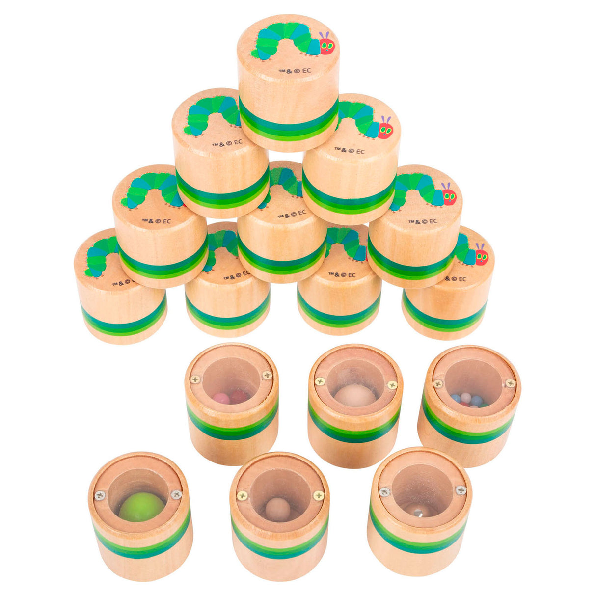 Small foot - rupsje nooitgenoeg luister memo