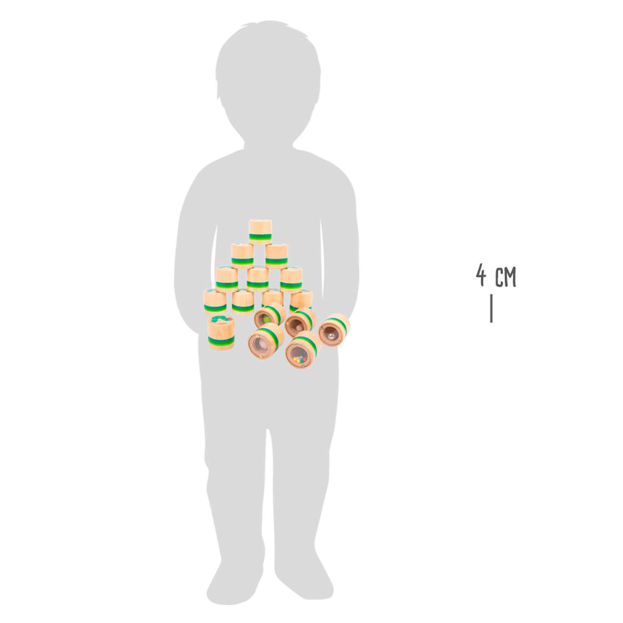 Piccolo piede rupsje nooitgenoeg ascolta memo