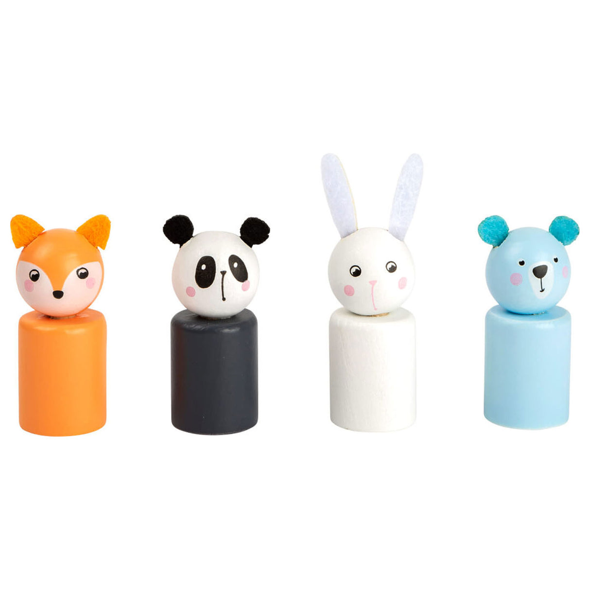 Pé pequeno - Ludospel Dieren Wood