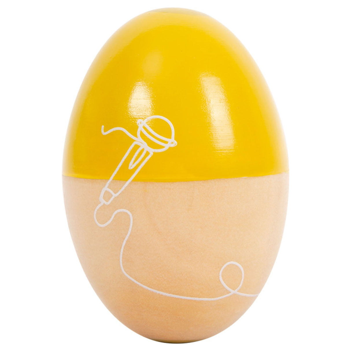 Musicista di legno di piccoli piedi Groovy Beats, 5st.