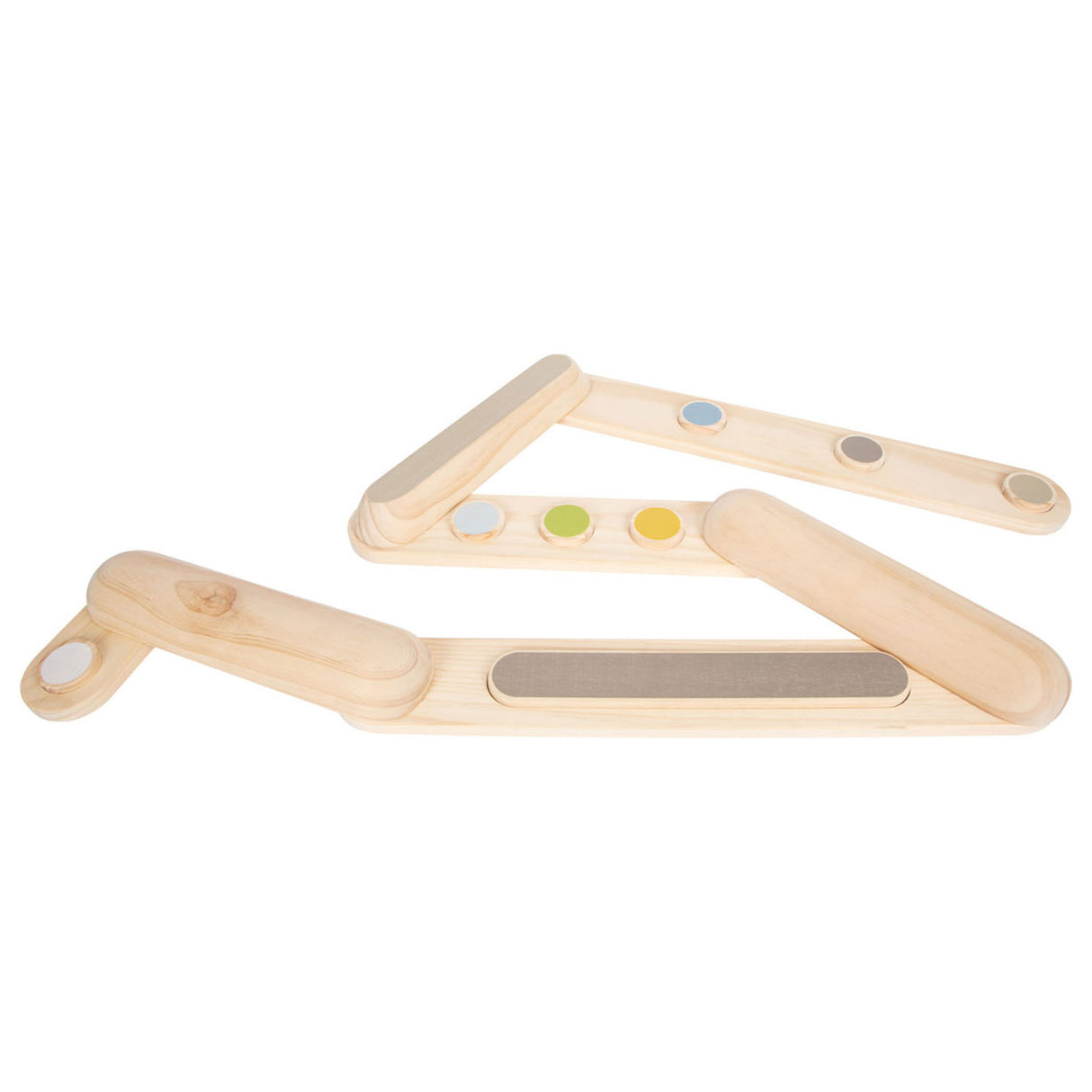 Small Foot - Wooden Balans Balk Adventure, 7dlg.