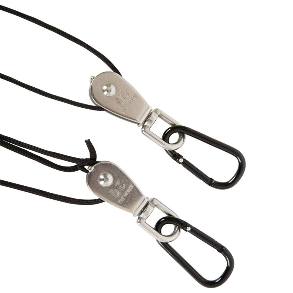 Malá noha - kbelík zelená s kladkou