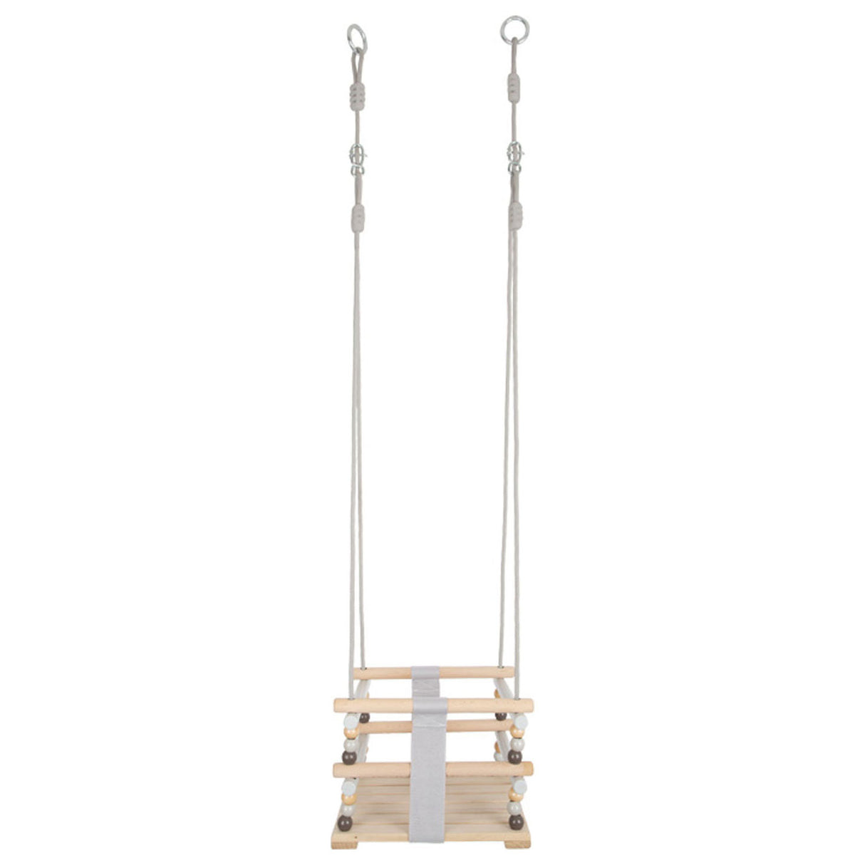 Majhno stopalo - leseni otroški swindi Skandi