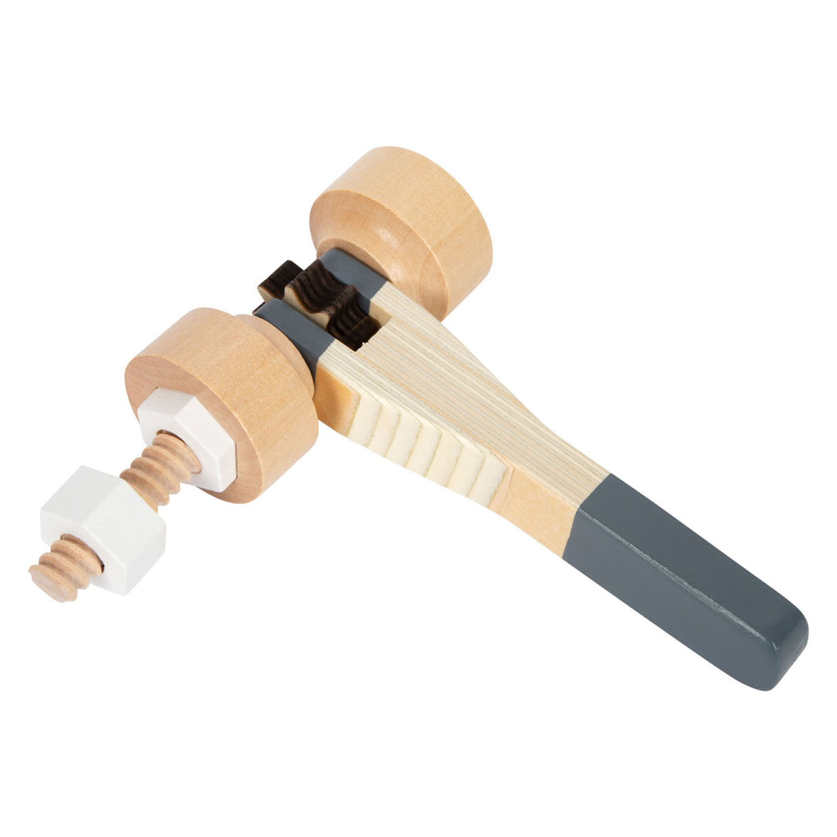 Petite ceinture d'outil de pied avec mini-outil en bois mini