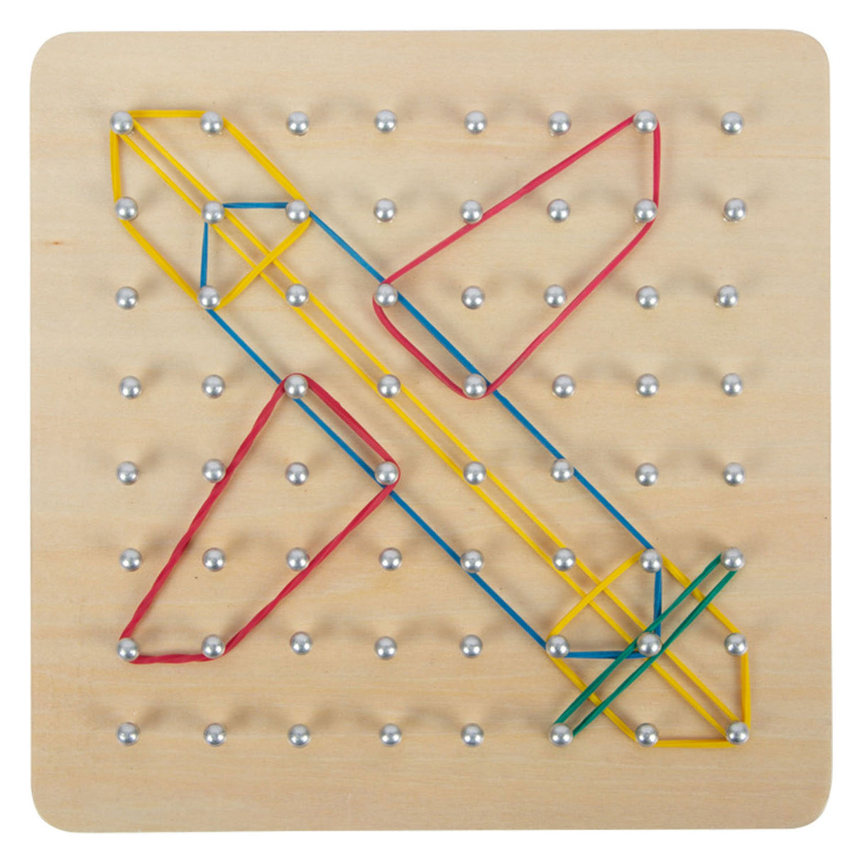Small Foot Wooden Geoboard Set