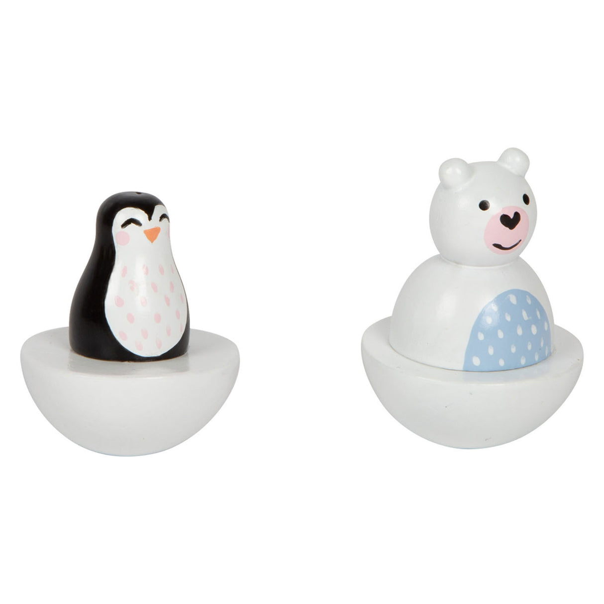 Дървена музикална кутия Small Foot North Pole Навиване