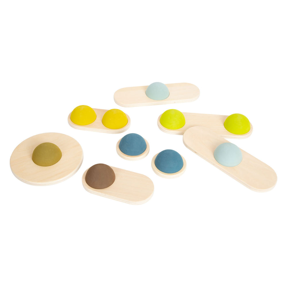 Small foot - balans stenen avontuur set