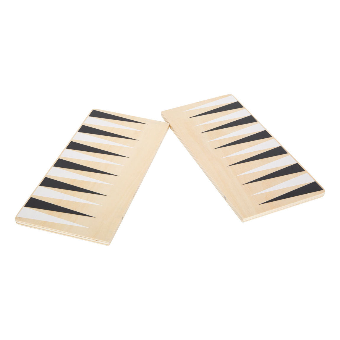 Klenge Fouss - Schach an Backgammon Spill (Golden Editioun)