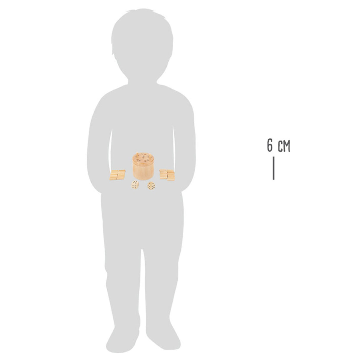 Small foot - игра със зарове супер шест зара