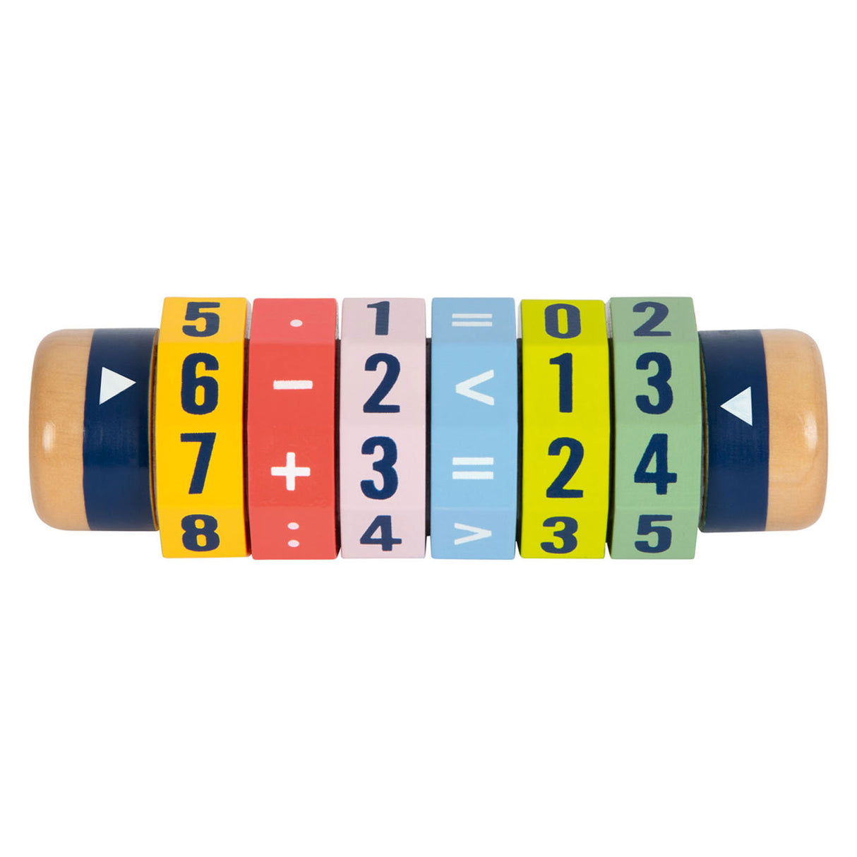 Small foot - rollende rekenmachine hout 1x1