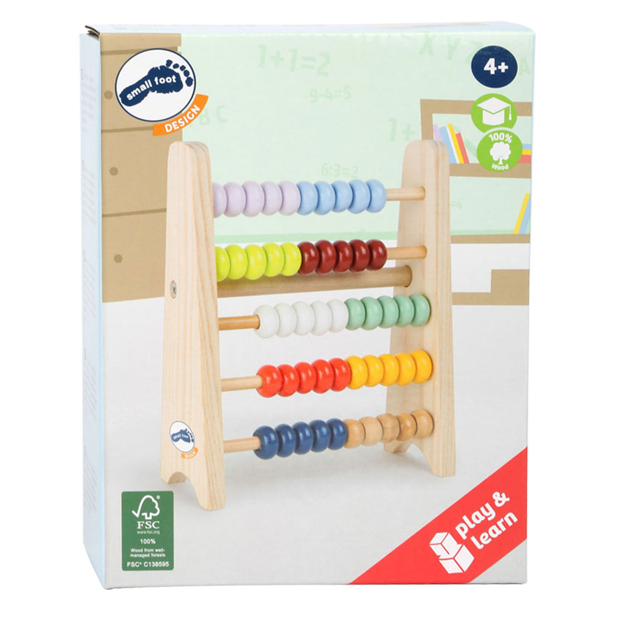 Small Foot Wooden Abacus