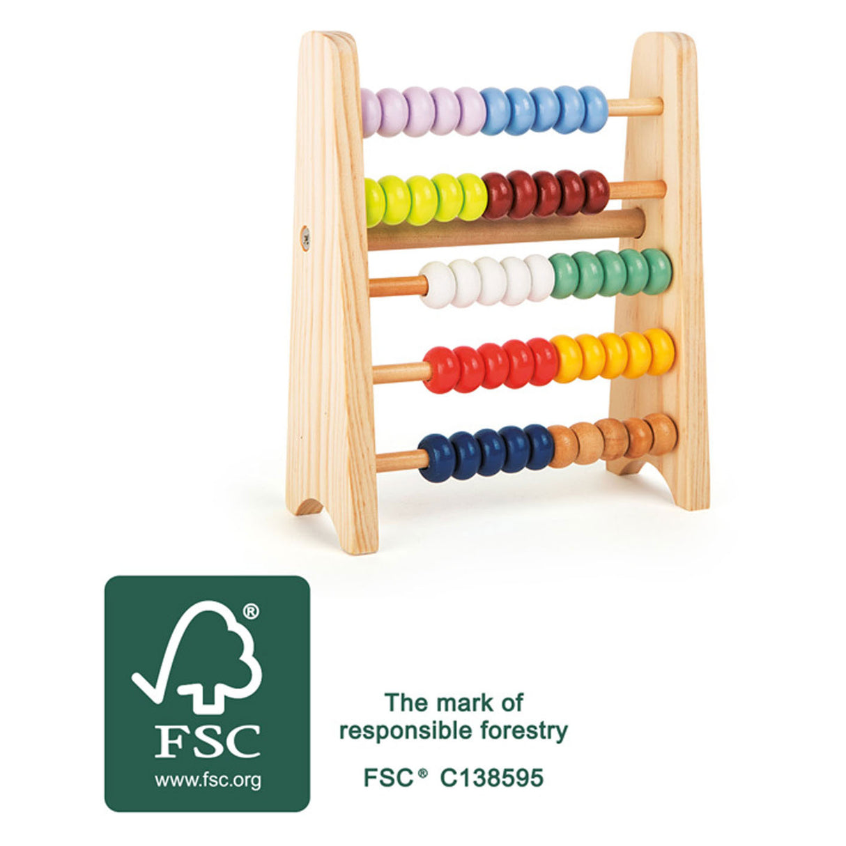 Small Foot Wooden Abacus