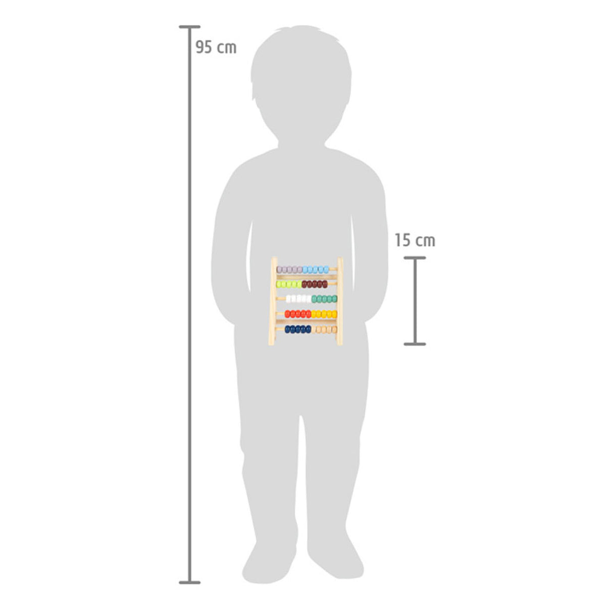 Small Foot Wooden Abacus