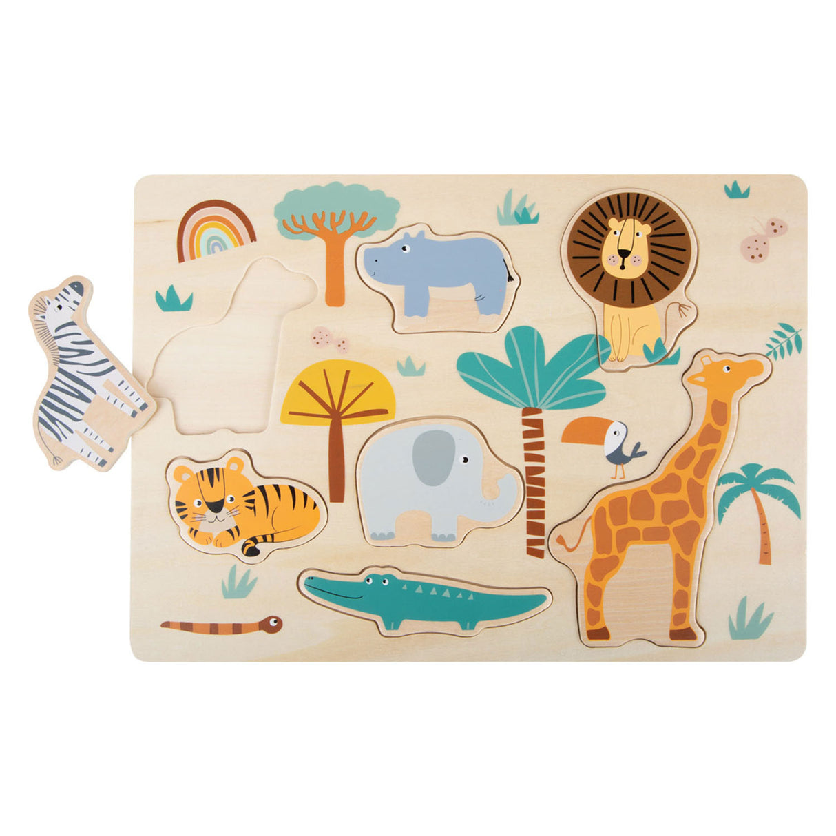 Safari Puzal Adhmaid Crúibe Beag