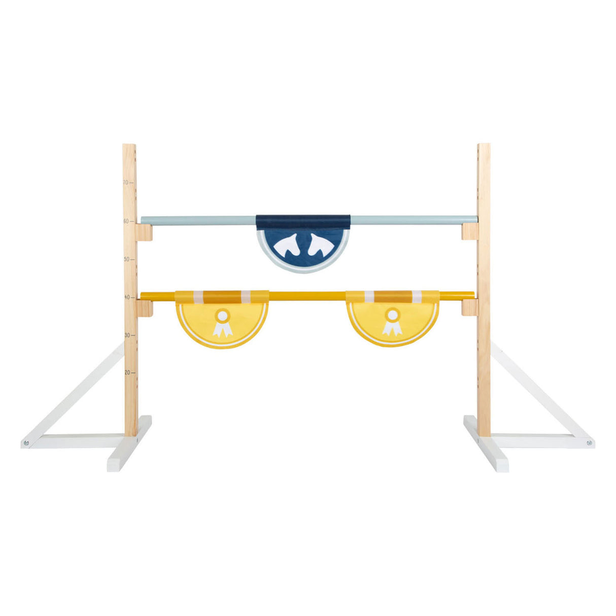 Petit pied - obstacle en bois ensemble pour les enfants